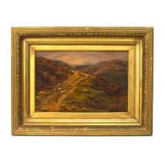 William Linnell English Victorian Landscape of Sheep - 4631957