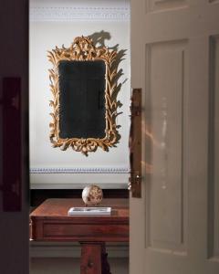 William Linnell RARE 18TH CENTURY GILTWOOD ROCOCO MIRROR - 3492113