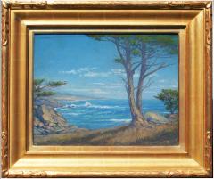 William Louis Otte Coastal Landscape - 3220995