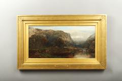 William Louis Sonntag Sr Landscape View of Mountains and Inlet - 4348426