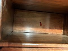 William Mary Period Walnut Escritoire - 4478139