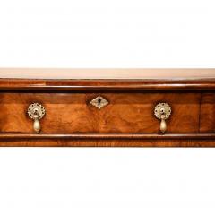 William Mary Style Walnut Writing Library Table - 2322380