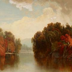 William Mason Brown Early Autumn on the Susquehanna - 513013