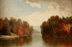 William Mason Brown Early Autumn on the Susquehanna - 513804