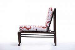 William Pahlmann WILLIAM PAHLMANN THEBES CHAIRS WITH SNAKE FABRIC CIRCA 1964 - 1921852