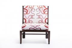 William Pahlmann WILLIAM PAHLMANN THEBES CHAIRS WITH SNAKE FABRIC CIRCA 1964 - 1921862