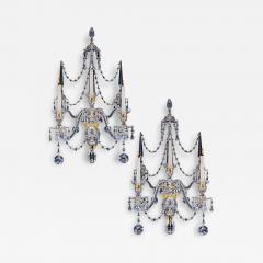 William Parker A FINE PAIR OF GEORGE III WALL LIGHTS BY WILLIAM PARKER - 3789373