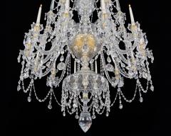 William Parker A HIGHLY IMPORTANT 12 LIGHT ENGLISH CUT GLASS GEORGE III CHANDELIER - 4690631