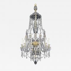William Parker A HIGHLY IMPORTANT 12 LIGHT ENGLISH CUT GLASS GEORGE III CHANDELIER - 4690704