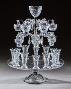 William Parker A HIGHLY IMPORTANT EARLY GEORGE III SWEETMEAT EPERGNE BY WILLIAM PARKER - 3787759