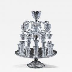 William Parker A HIGHLY IMPORTANT EARLY GEORGE III SWEETMEAT EPERGNE BY WILLIAM PARKER - 3789355