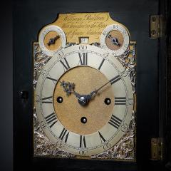 William Poulton Rare 18th Century Grande Sonnerie Striking table Clock by William Poulton - 3128209