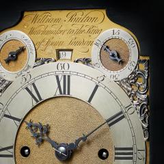 William Poulton Rare 18th Century Grande Sonnerie Striking table Clock by William Poulton - 3128212
