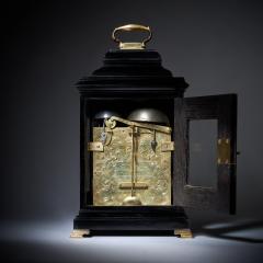 William Poulton Rare 18th Century Grande Sonnerie Striking table Clock by William Poulton - 3128236