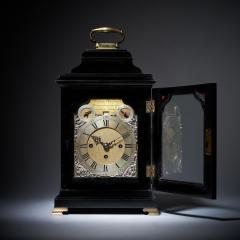 William Poulton Rare 18th Century Grande Sonnerie Striking table Clock by William Poulton - 3128241