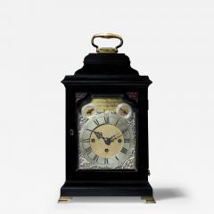 William Poulton Rare 18th Century Grande Sonnerie Striking table Clock by William Poulton - 3132332