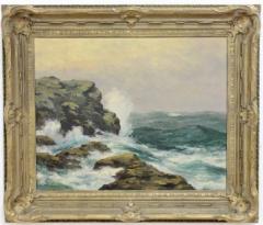 William Reuben Clark Wood Crashing Surf  - 566749