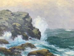 William Reuben Clark Wood Crashing Surf  - 566751