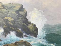 William Reuben Clark Wood Crashing Surf  - 566756