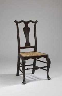 William Savery A Philadelphia maple rush seat side chair attributed to William Savery - 1022786