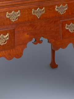 William Savery Walnut Queen Anne Highboy - 1317978