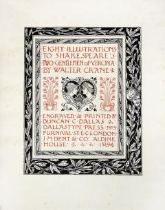William Shakespeare Eight Illustrations to Shakespeare by William Shakespeare - 3015886
