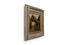 William Shayer Sr William Shayer Oil Of Stable Scene - 3189958