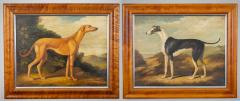 William Skilling Greyhound Paintings by William Skilling 1862 1964 a Pair - 4609813