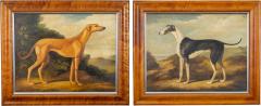William Skilling Greyhound Paintings by William Skilling 1862 1964 a Pair - 4609814