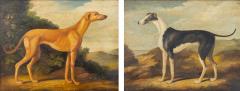 William Skilling Greyhound Paintings by William Skilling 1862 1964 a Pair - 4609817