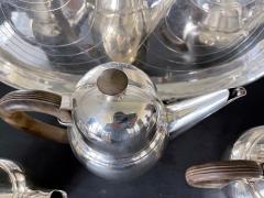 William Spratling Large Mexican Modern Sterling Silver Coffee Tea Serving Set William Spratling - 2406439