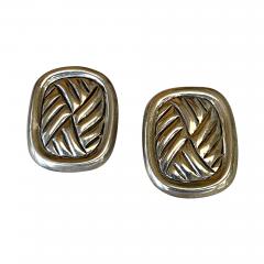 William Spratling Mexican Modern Sterling Silver Earring William Spratling - 2452030