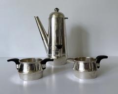 William Spratling Midcentury Modern Mexican Silver Coffee Set by Williams Spratling - 3191038