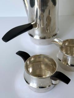 William Spratling Midcentury Modern Mexican Silver Coffee Set by Williams Spratling - 3191042