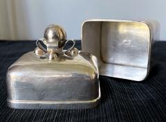 William Spratling Modernist Mexican Sterling Silver Caddy Box William Spratling - 2036784