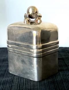 William Spratling Modernist Mexican Sterling Silver Caddy Box William Spratling - 2036785