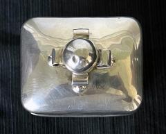 William Spratling Modernist Mexican Sterling Silver Caddy Box William Spratling - 2036789