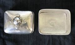 William Spratling Modernist Mexican Sterling Silver Caddy Box William Spratling - 2036790