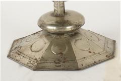 William Spratling Pair William Spratling 1900 1967 Mexican Tin Candelabras - 4308457