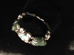 William Spratling Rare William Spratling Sterling Turquoise Frog Bracelet - 2224243