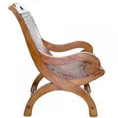 William Spratling Signed Hand Made Butacque Arm Chair William Spratling - 181212