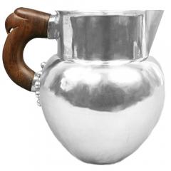 William Spratling Spratling Sterling Silver Pitcher with Parrot Handle - 4097803