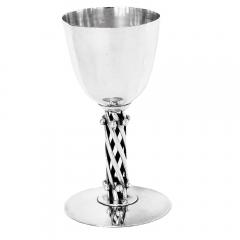 William Spratling Spratling Sterling Silver Wine Goblets Set of Six - 3701678