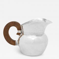 William Spratling Sterling and Rosewood Pitcher by William Spratling 1943 - 4101608
