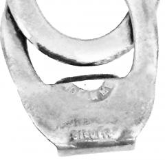 William Spratling William Spratling Large Silver Link Necklace - 4244964