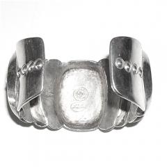 William Spratling William Spratling Silver and Ebony Cuff Bracelet 1940 - 3449334