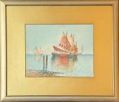 William Stanley Haseltine Venice Sailboats  - 4774722