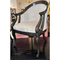 William Switzer Charles X Style Charles Pollock William Switzer Spoon Back Club Chairs - 3338807