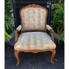 William Switzer Pair of Charles Pollock for William Switzer French Provincial Bergere Chairs - 1599009