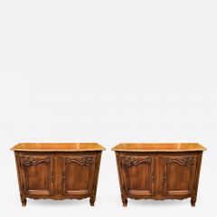 William Switzer Pair of Louis XV Style French Provincial Buffets by William Switzer - 1600167